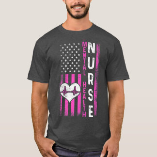 T-shirt Infirmière en santé mentale Rn5181 2426