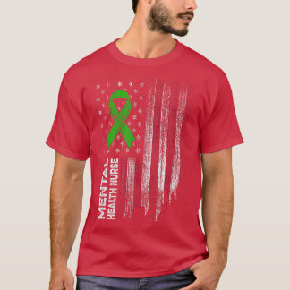 T-shirt Infirmière en santé mentale Rn5188 2361