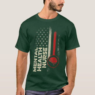 T-shirt Infirmière en santé mentale Rn5198 2371