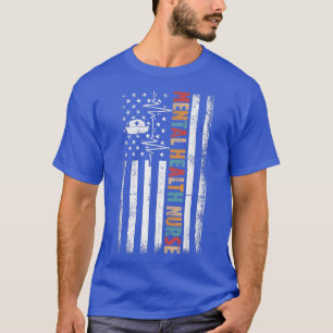 T-shirt Infirmière en santé mentale Rn5204 2377