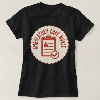 T-shirt Infirmière en soins ambulatoires