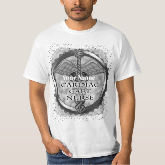 T-shirt Infirmière en soins cardiaques gris