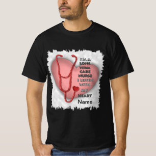 T-shirt Infirmière en soins de longue durée