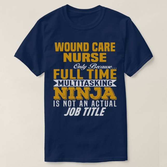 T-shirt Infirmière en soins dentaires 2 (Design devant)