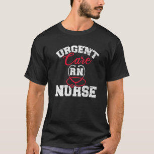 T-shirt Infirmière en soins d'urgence Infirmière clinique 