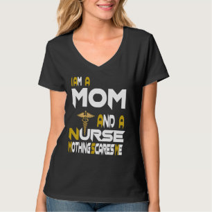 T-shirt Infirmière en soins infirmiers Cardiac Infirmière