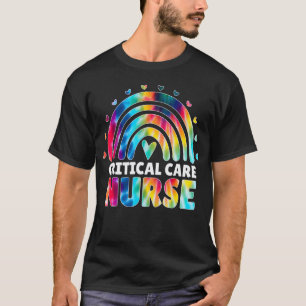 T-shirt Infirmière en soins intensifs Infirmière Mignonne