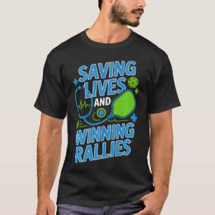 T-shirt Infirmière en soins intensifs Paddle Sport Pickleb