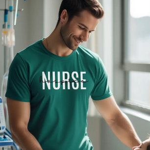 T-shirt Infirmière en soins palliatifs