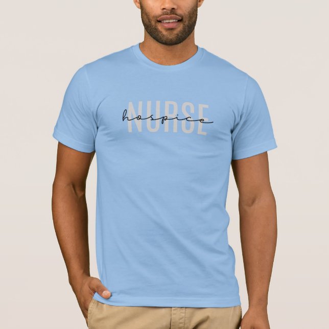T-shirt Infirmière en soins palliatifs  (Devant)