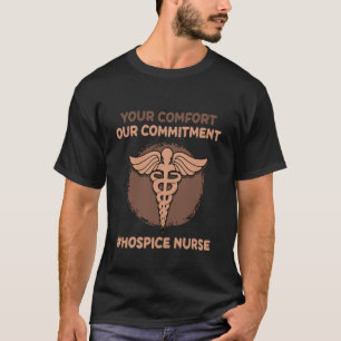 T-shirt Infirmière en soins palliatifs CNA Infirmière de v