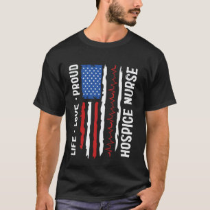 T-shirt Infirmière en soins palliatifs CNA Journée des fem