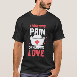 T-shirt Infirmière en soins palliatifs CNA Vie Femme Infir