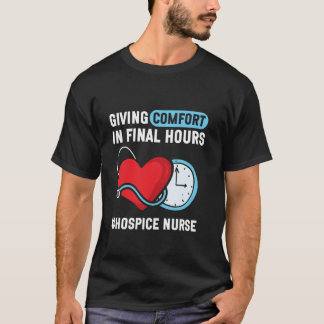 T-shirt Infirmière en soins palliatifs CNA Vie Infirmière 