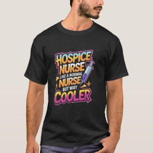 T-shirt Infirmière en soins palliatifs pour soins infirmie