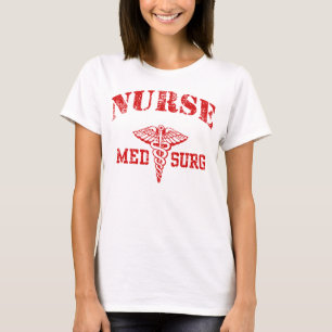 T-shirt Infirmière en surg