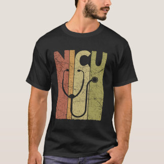 T-shirt Infirmière en USIN Réanimation Néonatale Vintage