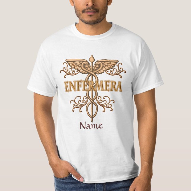 T-shirt Infirmière Enfermera (Devant)