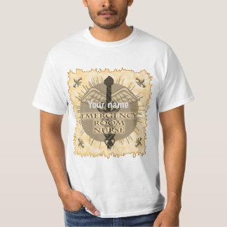 T-shirt infirmière ER Caduceus