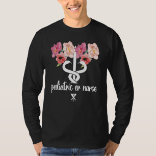 T-shirt Infirmière Er pédiatrique Caduceus Peds Infirmière