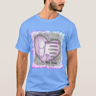 T-shirt infirmière exceptionnelle de Purple Heart