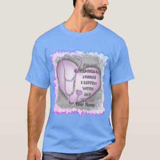 T-shirt infirmière exceptionnelle de Purple Heart