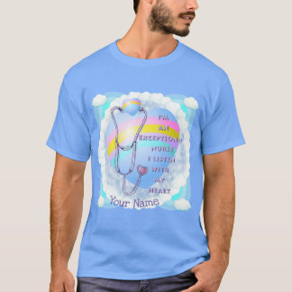 T-shirt Infirmière exceptionnelle Stethoscope