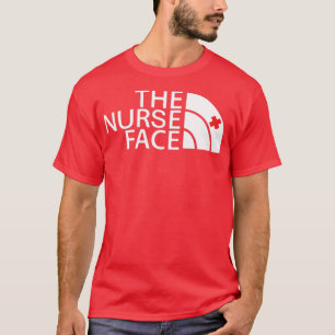 T-shirt Infirmière Face Gildan Infirmière