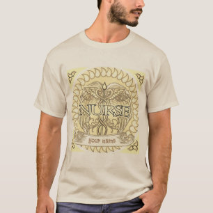 T-shirt Infirmière Fancy Caduceus
