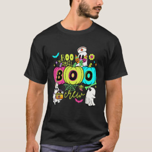 T-shirt Infirmière fantôme amusante Halloween Boo-Boo Crew