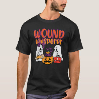 T-shirt Infirmière fantôme Chuchoteuse de plaies Infirmièr