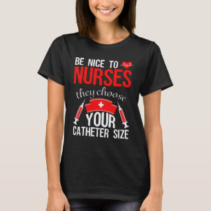 T-shirt Infirmière Fierté Nourriture Snarky Merchandise In