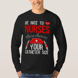 T-shirt Infirmière Fierté Nourriture Snarky Merchandise In