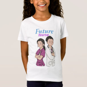 T-Shirt Infirmière future