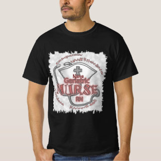 T-shirt Infirmière gériatrique Axiom