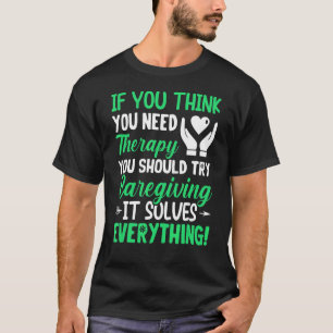 T-shirt Infirmière Gériatrique Dire & Graphisme Pour Le So