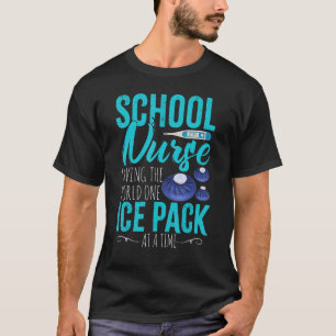 T-shirt Infirmière graphique Vêtements École Infirmière