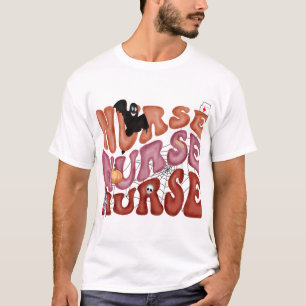 T-shirt Infirmière Halloween