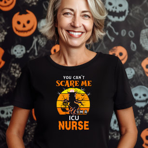 T-shirt Infirmière Halloween ICU