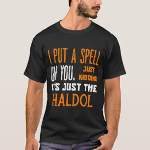 T-shirt Infirmière Halloween RN Médicale Haldol Spell Médi