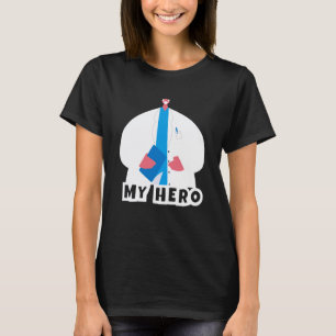 T-shirt infirmière héroïne soins infirmiers infirmières ca