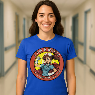 T-shirt Infirmière héroïque Anime Manga