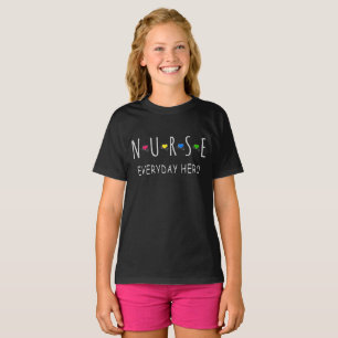 T-shirt Infirmière héros du quotidien