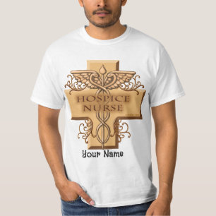T-shirt Infirmière hospitalière Caduceus
