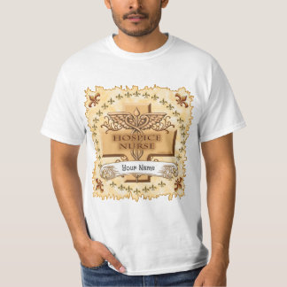 T-shirt Infirmière hospitalière Cross Caduceus