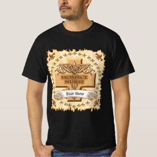 T-shirt Infirmière hospitalière Cross Caduceus
