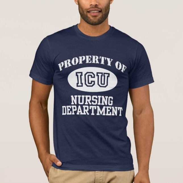 T-shirt Infirmière ICU (Devant)