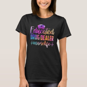 T-shirt Infirmière infirmière infirmière infirmière infirm