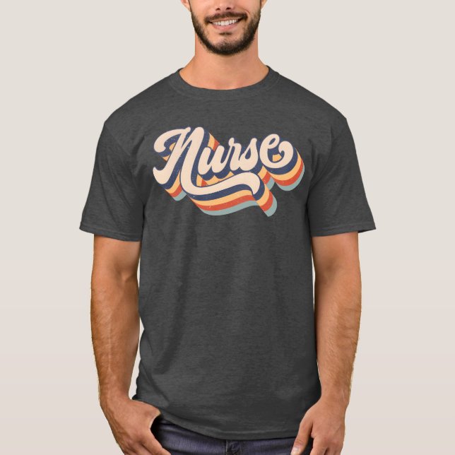 T-shirt Infirmière Infirmière inscrite Fête des mères (Devant)