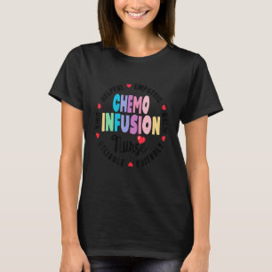 T-shirt Infirmière Infusion Chemo Escadron Oncologie futur